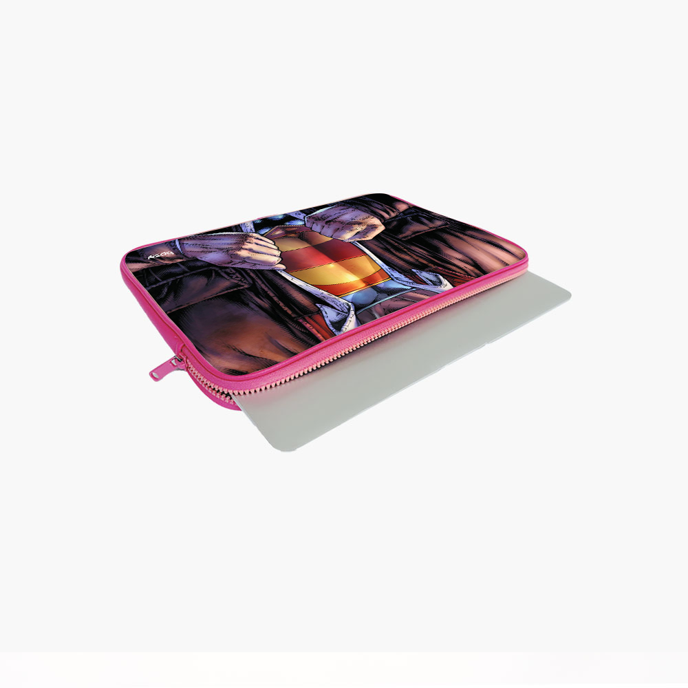 "THE SUPERMAN" Laptop Sleeves:Bold Modern Design for Every Size