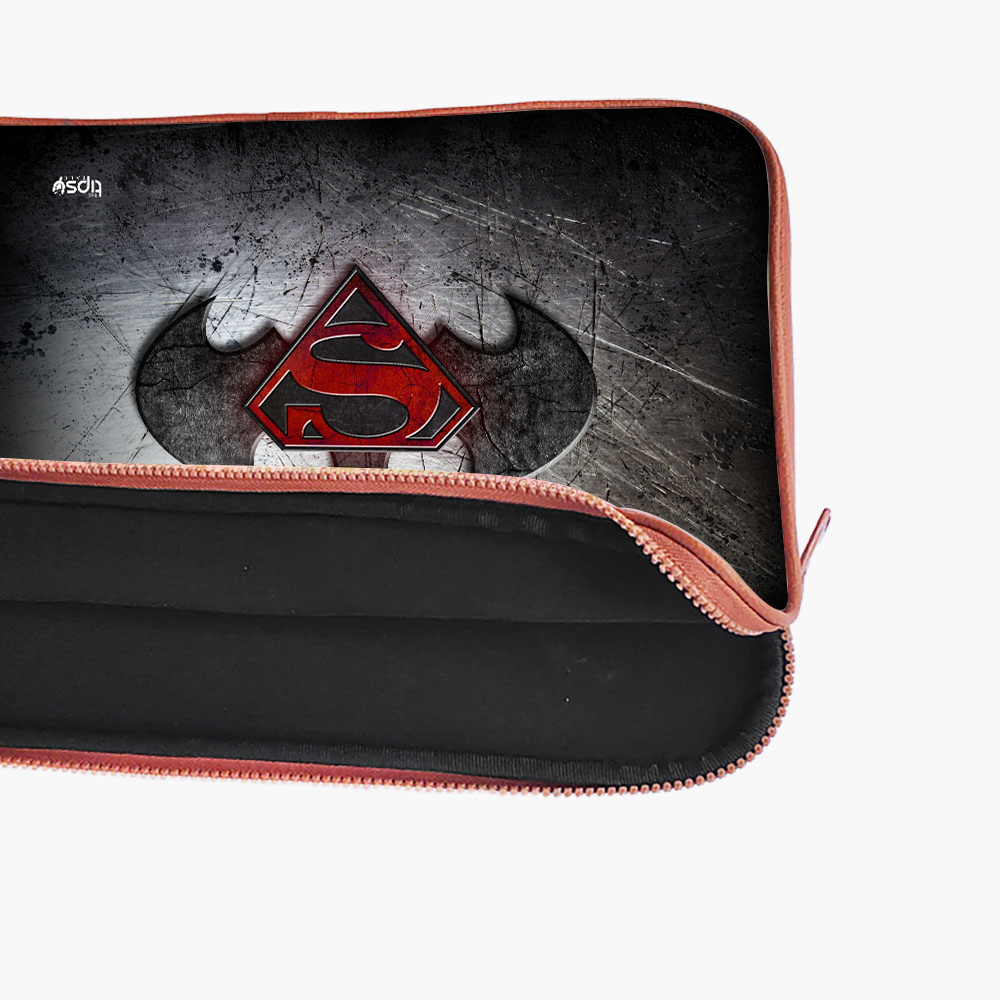 "BATMAN VS SUPERMAN" Laptop Sleeves:Bold Modern Design for Every Size