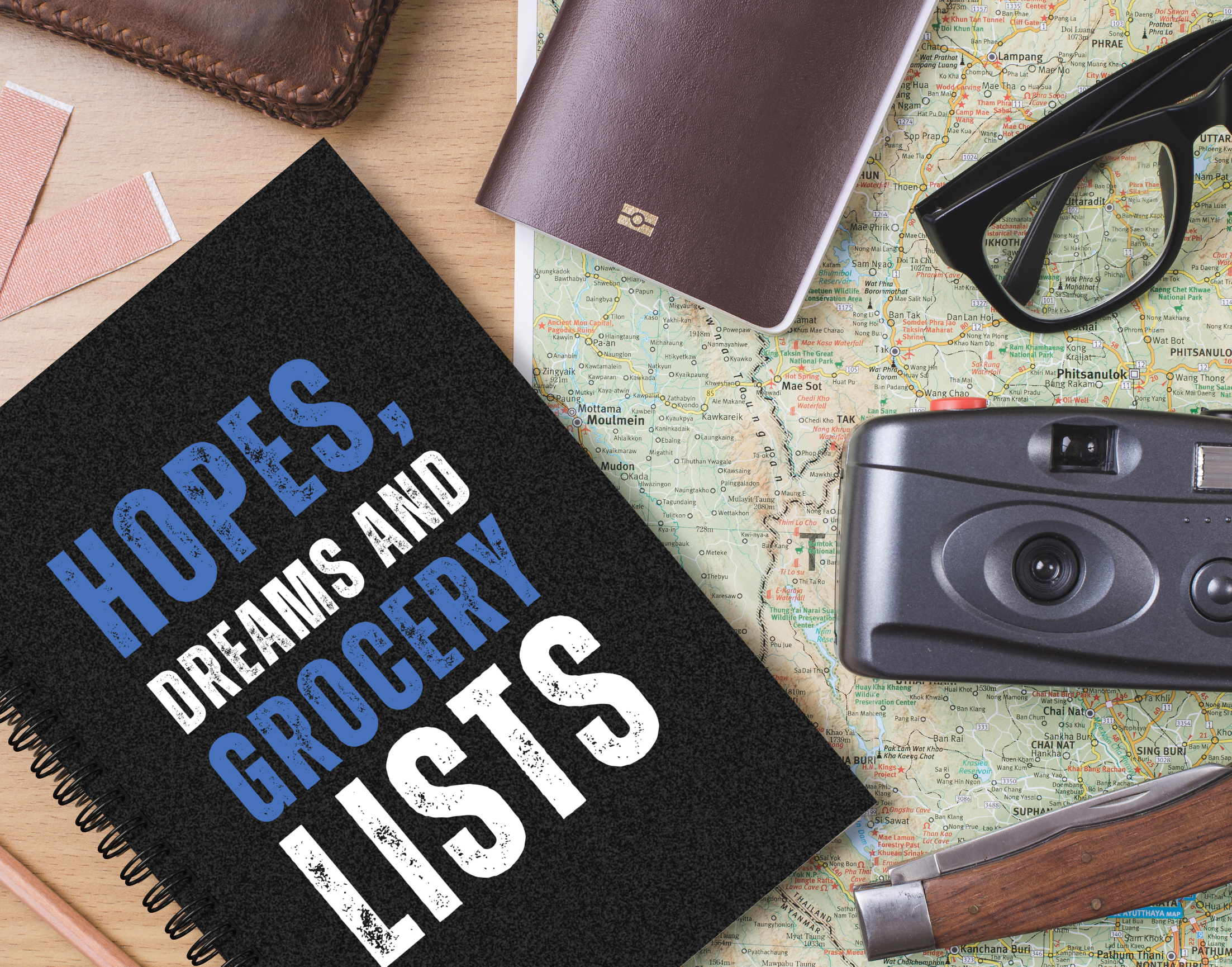 "EVERYDAY LIFE" – Elegant & Inspiring Diary for Daily Reflection
