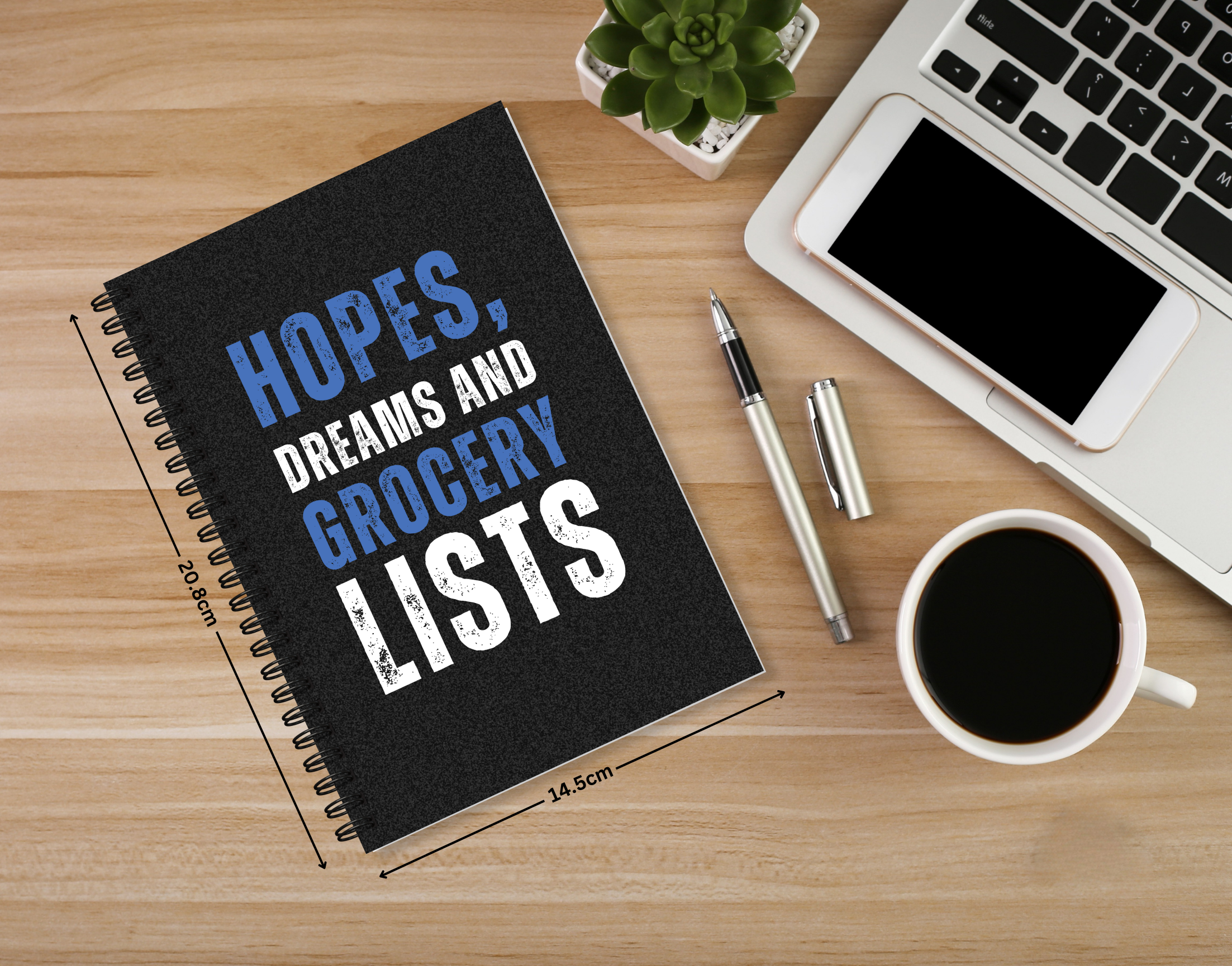 "EVERYDAY LIFE" – Elegant & Inspiring Diary for Daily Reflection