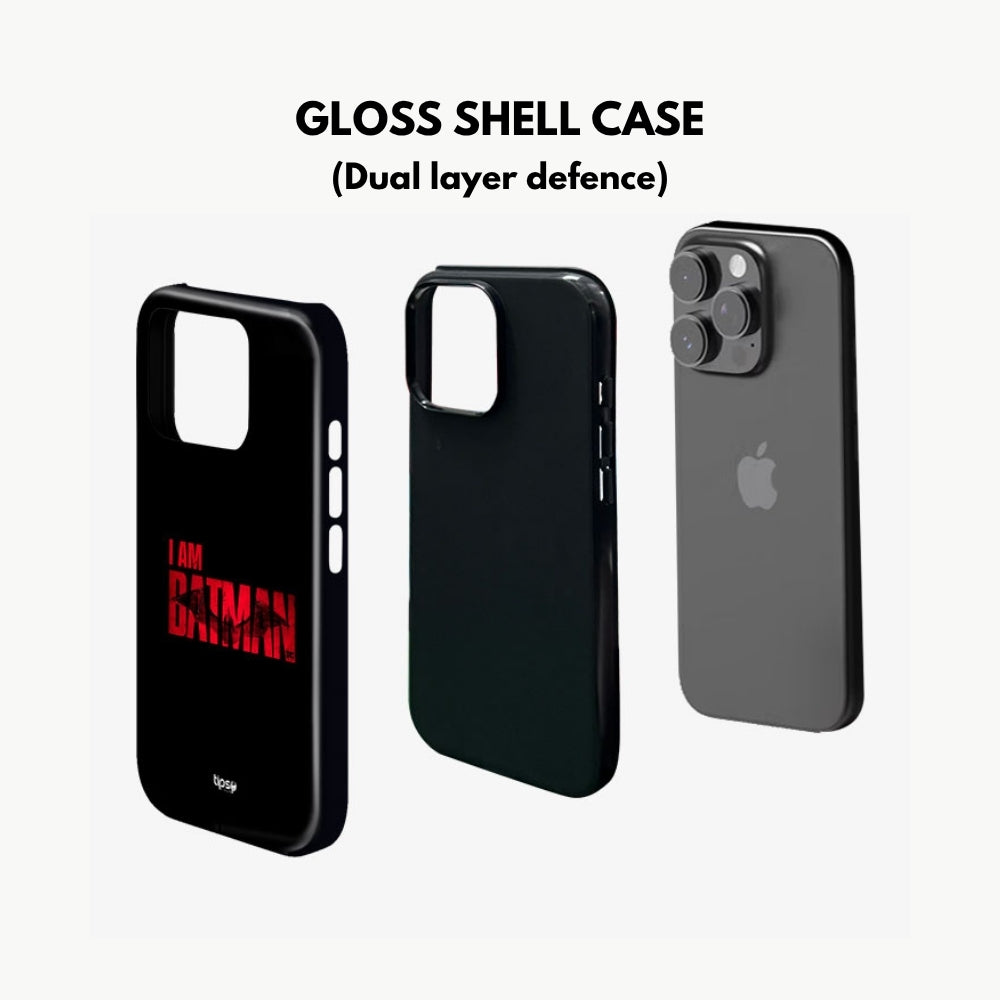 "I AM BATMAN" -Mobile Covers Shock Resistant, Slim & Stylish Cases
