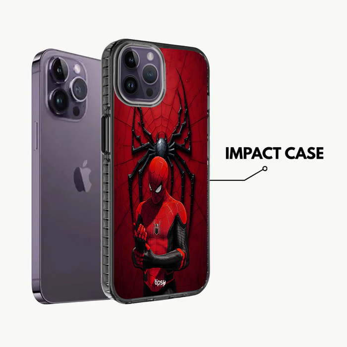 AMOLED SPIDERMAN -Mobile Covers Shock Resistant, Slim & Stylish Cases