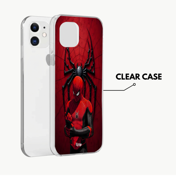 AMOLED SPIDERMAN -Mobile Covers Shock Resistant, Slim & Stylish Cases