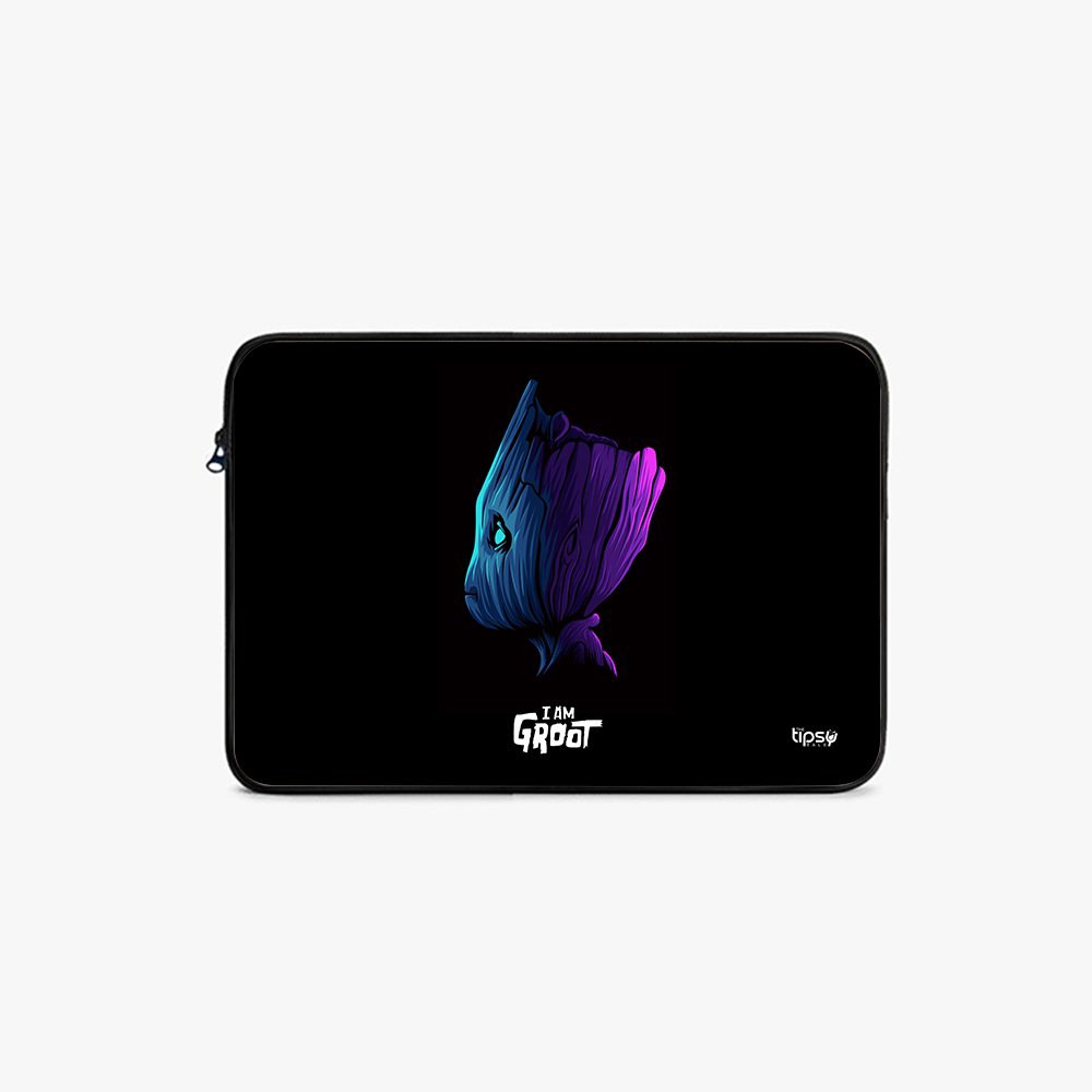" I AM GROOT" Laptop Sleeves:Bold Modern Design for Every Size