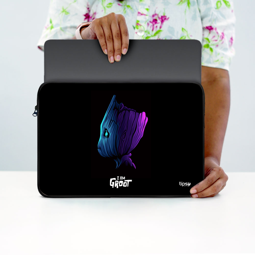 " I AM GROOT" Laptop Sleeves:Bold Modern Design for Every Size