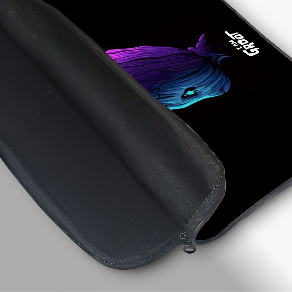" I AM GROOT" Laptop Sleeves:Bold Modern Design for Every Size