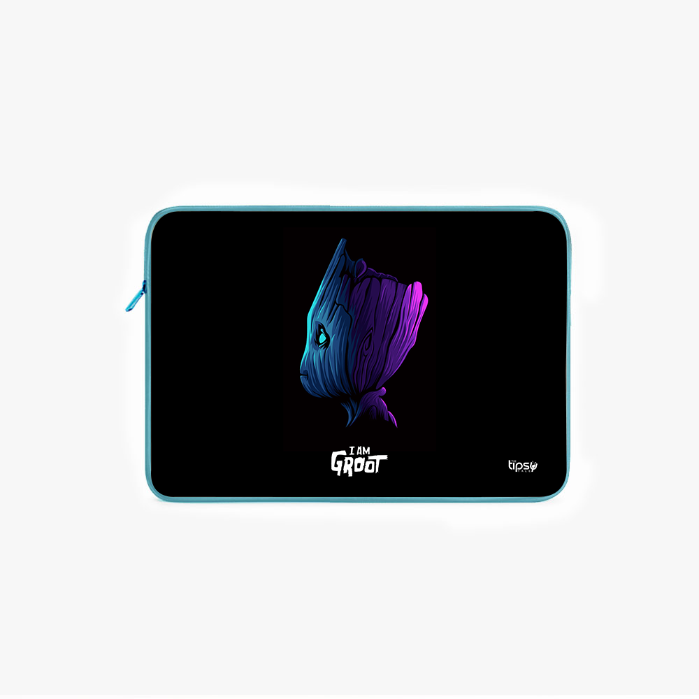 " I AM GROOT" Laptop Sleeves:Bold Modern Design for Every Size
