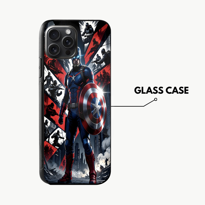 CAPTAIN AMERICA THE WINTER SOLIDER -Mobile Covers Shock Resistant, Slim & Stylish Cases