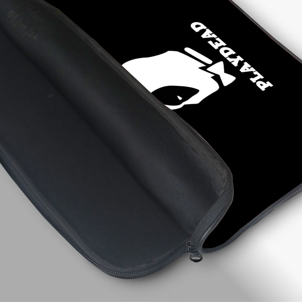 "PLAY DEAD - DEADPOOL VERSION" Laptop Sleeves:Bold Modern Design for Every Size