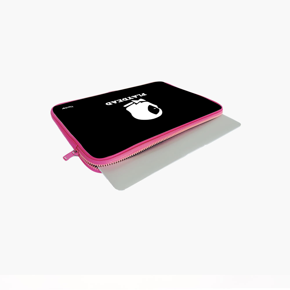 "PLAY DEAD - DEADPOOL VERSION" Laptop Sleeves:Bold Modern Design for Every Size