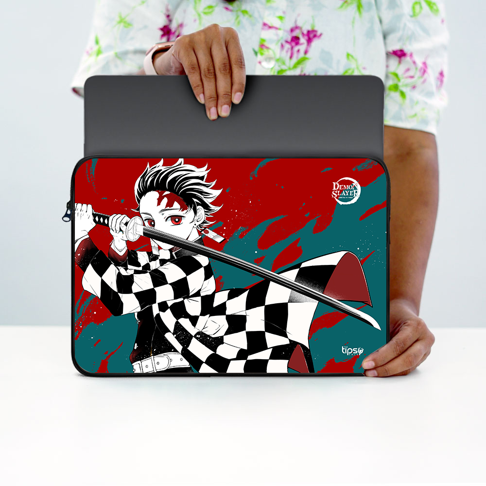"DEMON SLAYER - KIMETSU NO YAIBA" Laptop Sleeves:Bold Modern Design for Every Size