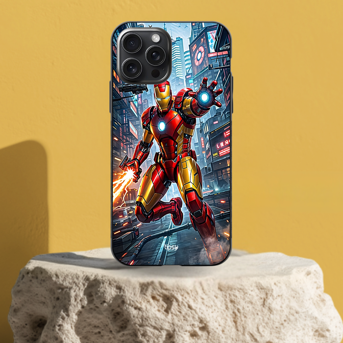 MARVEL SUPERHERO IRON MAN -Mobile Covers Shock Resistant, Slim & Stylish Cases