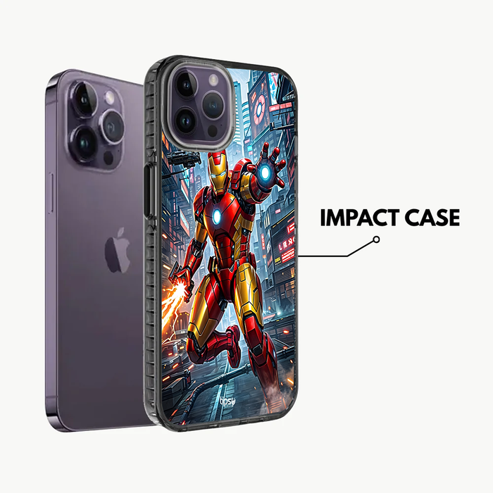 MARVEL SUPERHERO IRON MAN -Mobile Covers Shock Resistant, Slim & Stylish Cases
