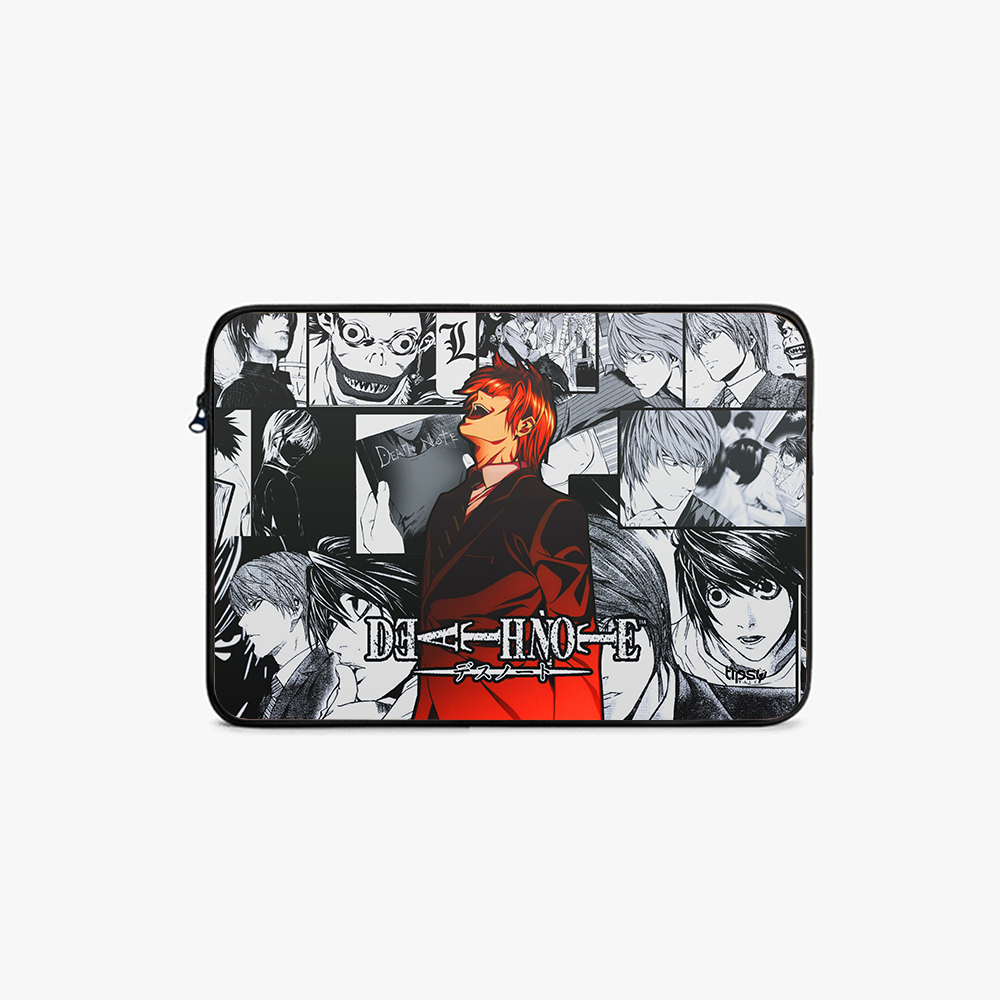 "DEATH NOTE" Laptop Sleeves:Bold Modern Design for Every Size