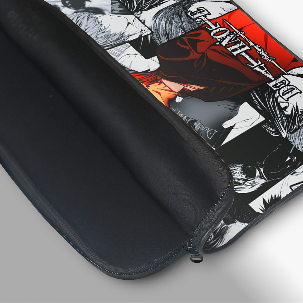 "DEATH NOTE" Laptop Sleeves:Bold Modern Design for Every Size