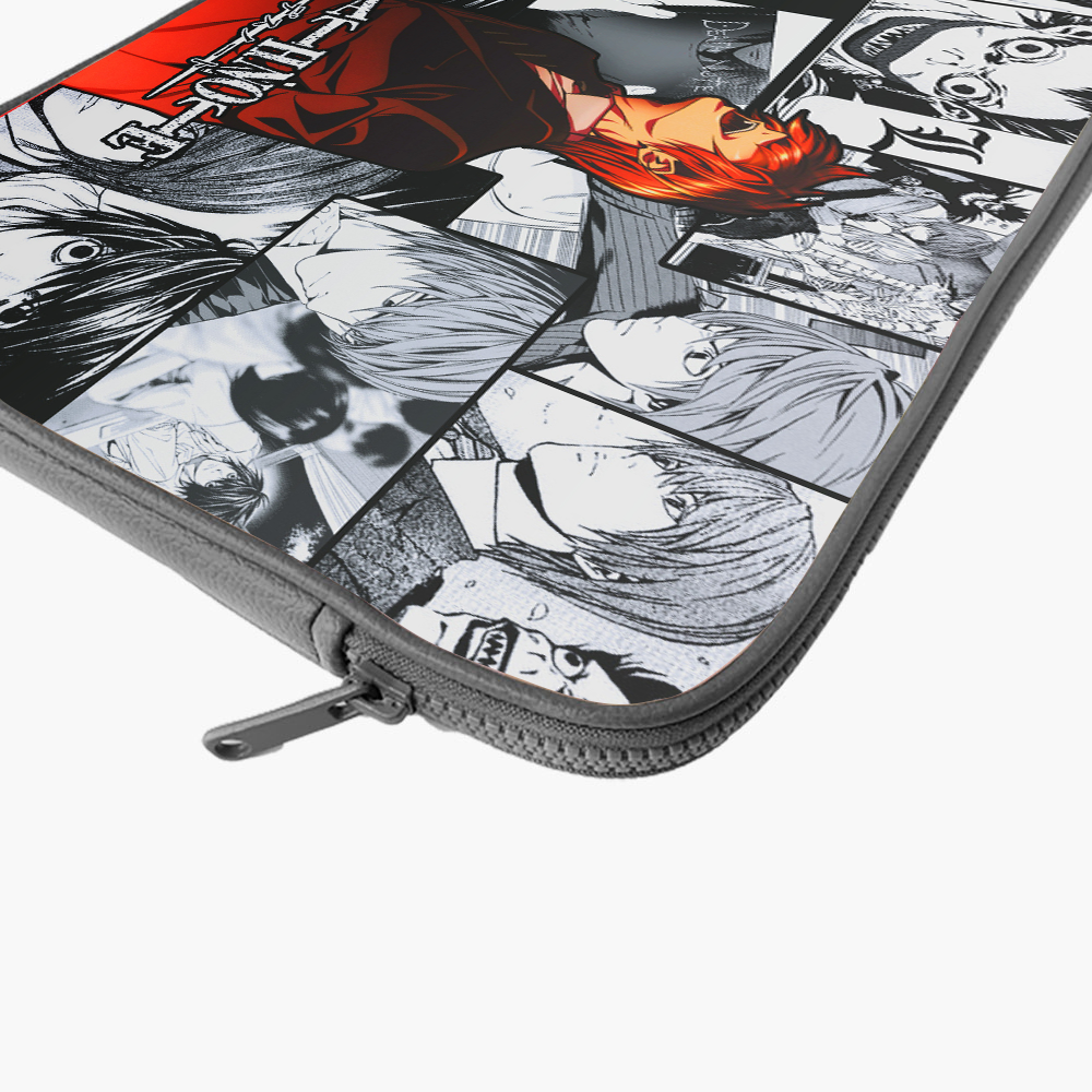 "DEATH NOTE" Laptop Sleeves:Bold Modern Design for Every Size