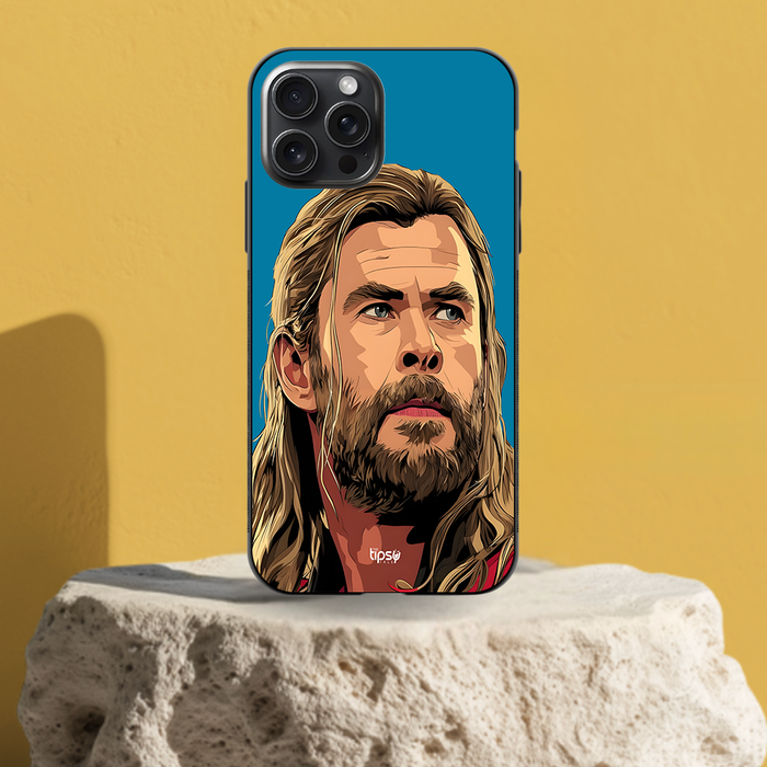 THOR ODINSON PORTRAIT -Mobile Covers Shock Resistant, Slim & Stylish Cases