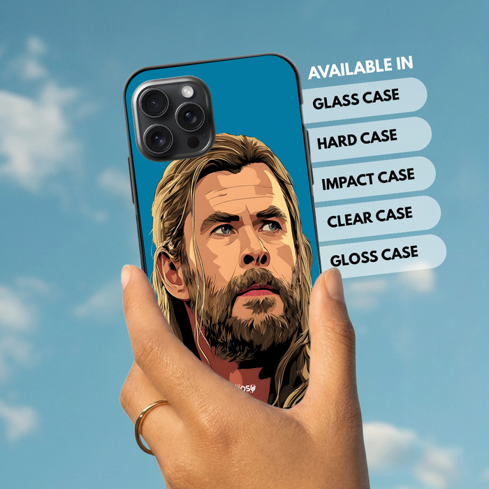 THOR ODINSON PORTRAIT -Mobile Covers Shock Resistant, Slim & Stylish Cases