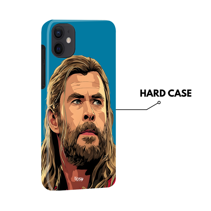 THOR ODINSON PORTRAIT -Mobile Covers Shock Resistant, Slim & Stylish Cases