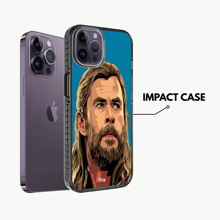 THOR ODINSON PORTRAIT -Mobile Covers Shock Resistant, Slim & Stylish Cases