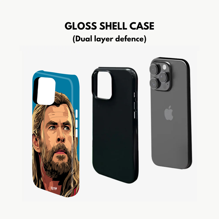 THOR ODINSON PORTRAIT -Mobile Covers Shock Resistant, Slim & Stylish Cases