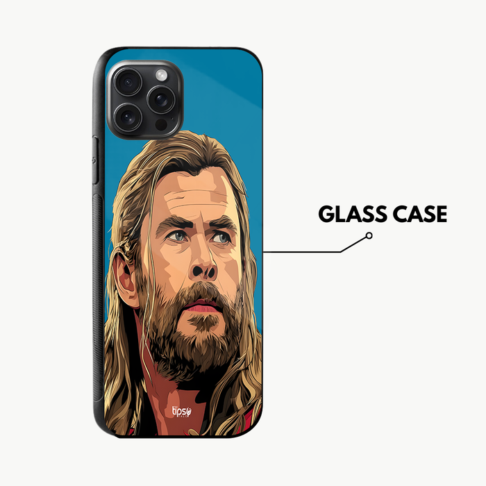 THOR ODINSON PORTRAIT -Mobile Covers Shock Resistant, Slim & Stylish Cases