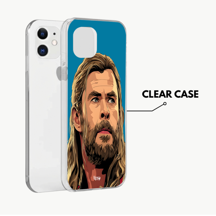 THOR ODINSON PORTRAIT -Mobile Covers Shock Resistant, Slim & Stylish Cases