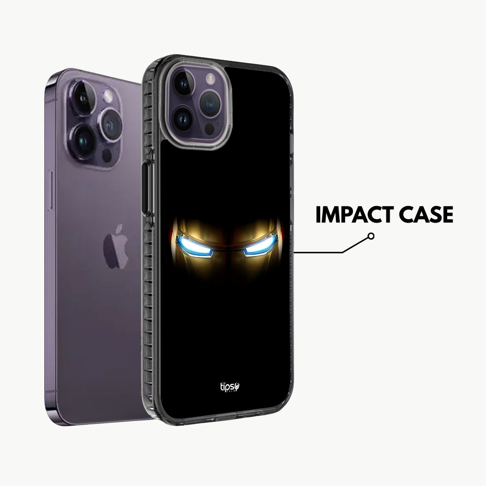 "JARVIS - IRON MAN" -Mobile Covers Shock Resistant, Slim & Stylish Cases