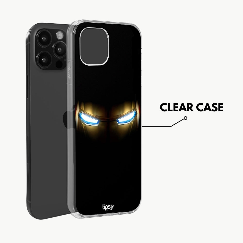 "JARVIS - IRON MAN" -Mobile Covers Shock Resistant, Slim & Stylish Cases