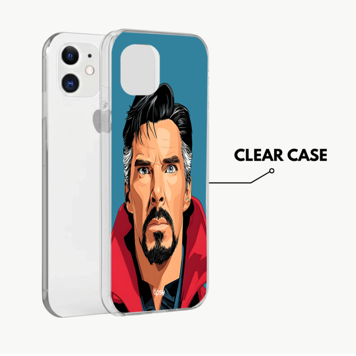 DR. STEPHEN VINCENT STRANGE PORTRAIT -Mobile Covers Shock Resistant, Slim & Stylish Cases