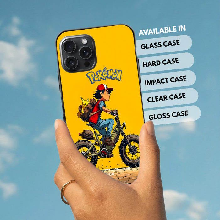 POKEMAN -Mobile Covers Shock Resistant, Slim & Stylish Cases