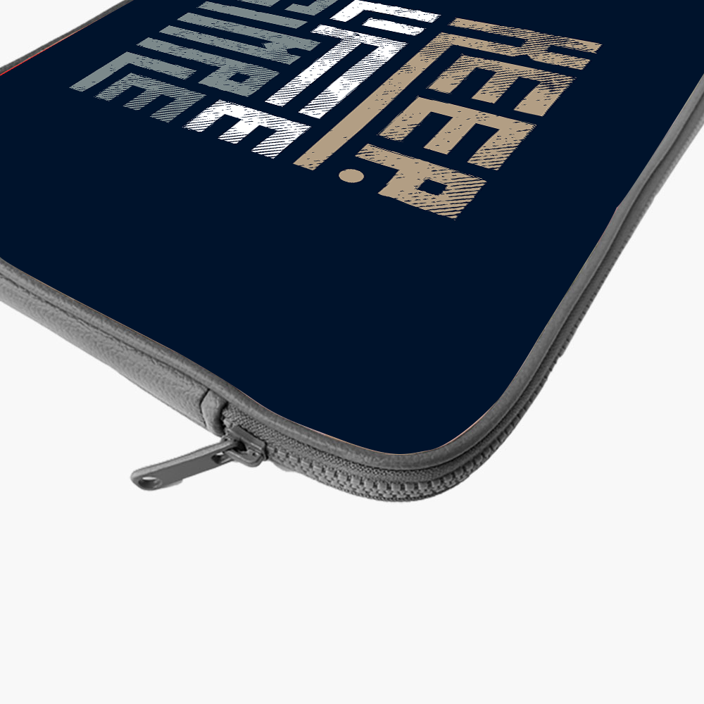 "KEEP LIFE SIMPLE" Laptop Sleeves:Bold Modern Design for Every Size