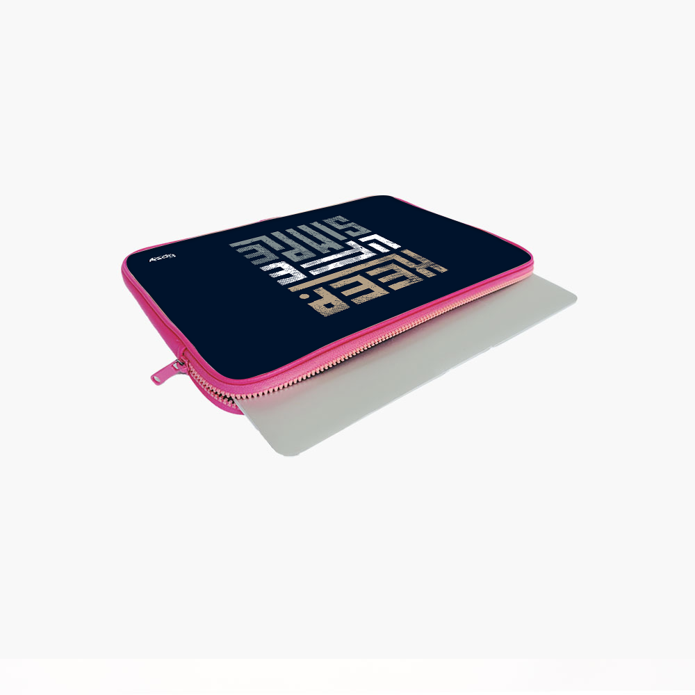 "KEEP LIFE SIMPLE" Laptop Sleeves:Bold Modern Design for Every Size