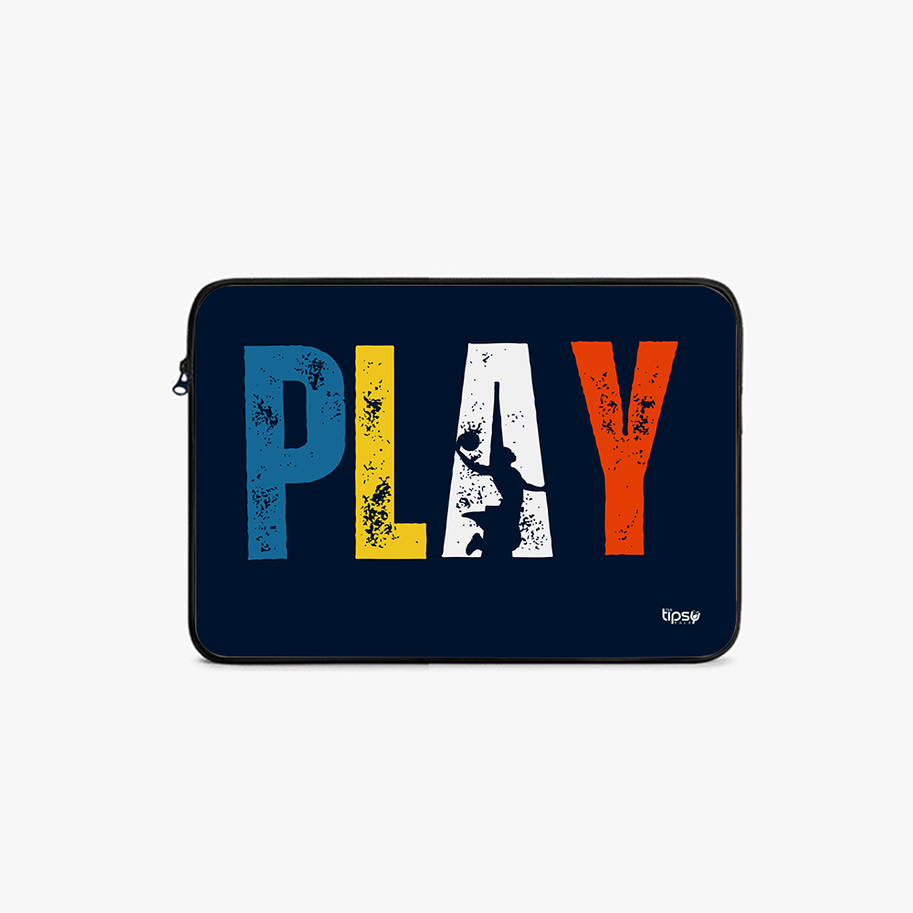 "PLAY" Laptop Sleeves:Bold Modern Design for Every Size