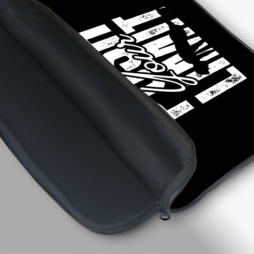 "Push Your Limit" Laptop Sleeves:Bold Modern Design for Every Size