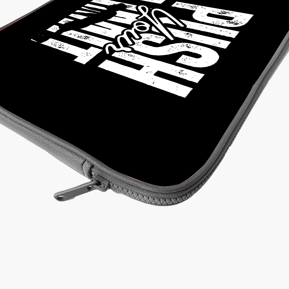 "Push Your Limit" Laptop Sleeves:Bold Modern Design for Every Size