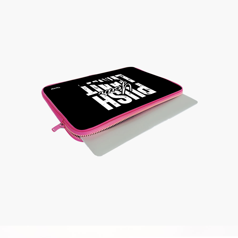 "Push Your Limit" Laptop Sleeves:Bold Modern Design for Every Size
