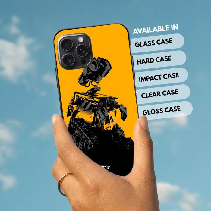 WALL-E -Mobile Covers Shock Resistant, Slim & Stylish Cases