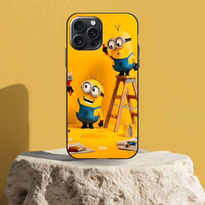 MINION PAINTER'S -Mobile Covers Shock Resistant, Slim & Stylish Cases