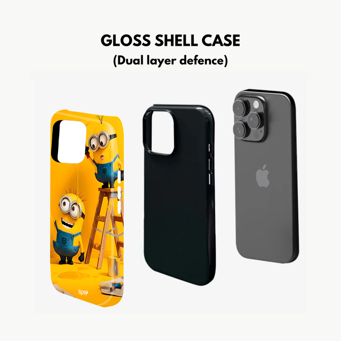 MINION PAINTER'S -Mobile Covers Shock Resistant, Slim & Stylish Cases