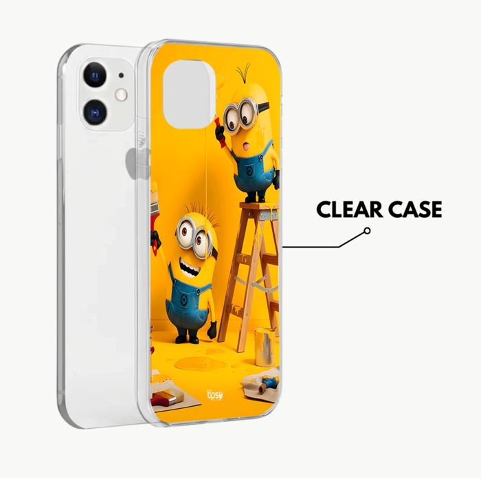 MINION PAINTER'S -Mobile Covers Shock Resistant, Slim & Stylish Cases