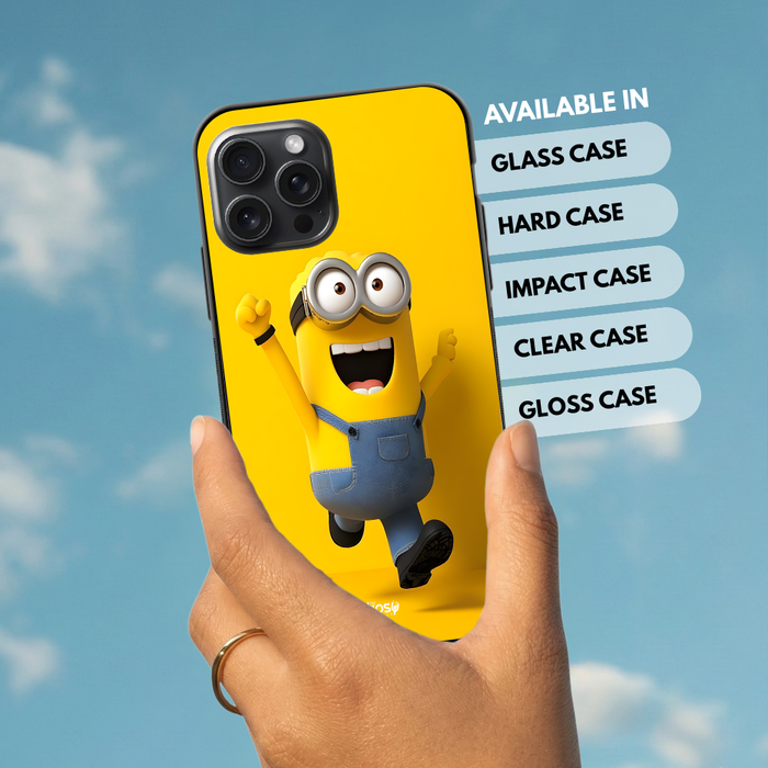 DAVE THE MINION -Mobile Covers Shock Resistant, Slim & Stylish Cases