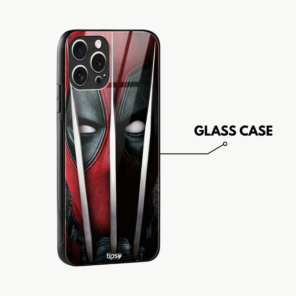 "DEADPOOL 3" -Mobile Covers Shock Resistant, Slim & Stylish Cases