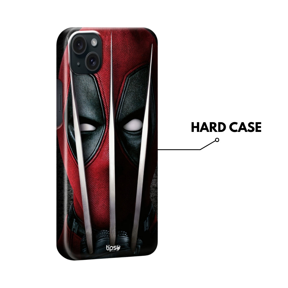 "DEADPOOL 3" -Mobile Covers Shock Resistant, Slim & Stylish Cases