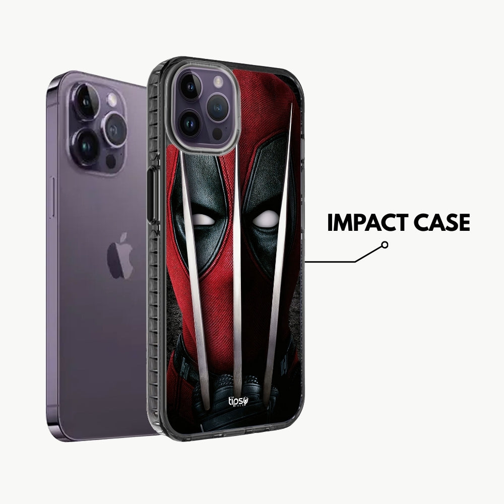 "DEADPOOL 3" -Mobile Covers Shock Resistant, Slim & Stylish Cases