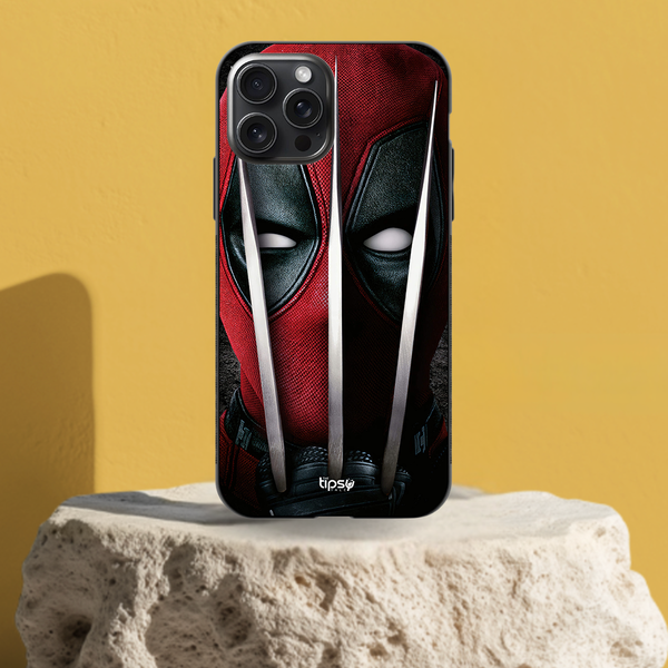 "DEADPOOL 3" -Mobile Covers Shock Resistant, Slim & Stylish Cases