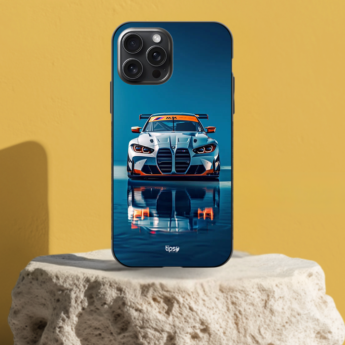 BMW M4 GT3 -Mobile Covers Shock Resistant, Slim & Stylish Cases
