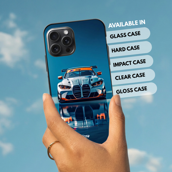 BMW M4 GT3 -Mobile Covers Shock Resistant, Slim & Stylish Cases