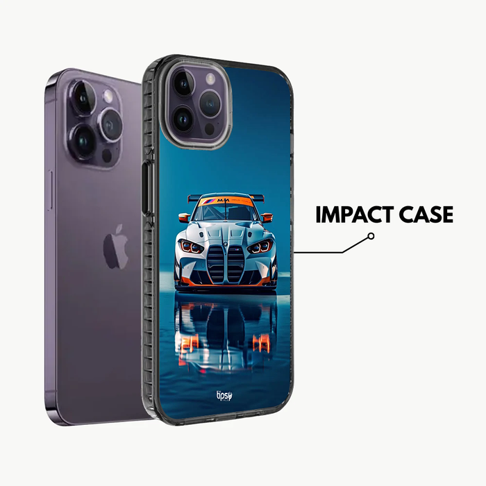 BMW M4 GT3 -Mobile Covers Shock Resistant, Slim & Stylish Cases