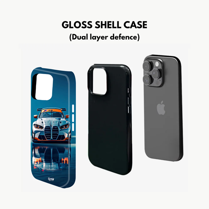 BMW M4 GT3 -Mobile Covers Shock Resistant, Slim & Stylish Cases
